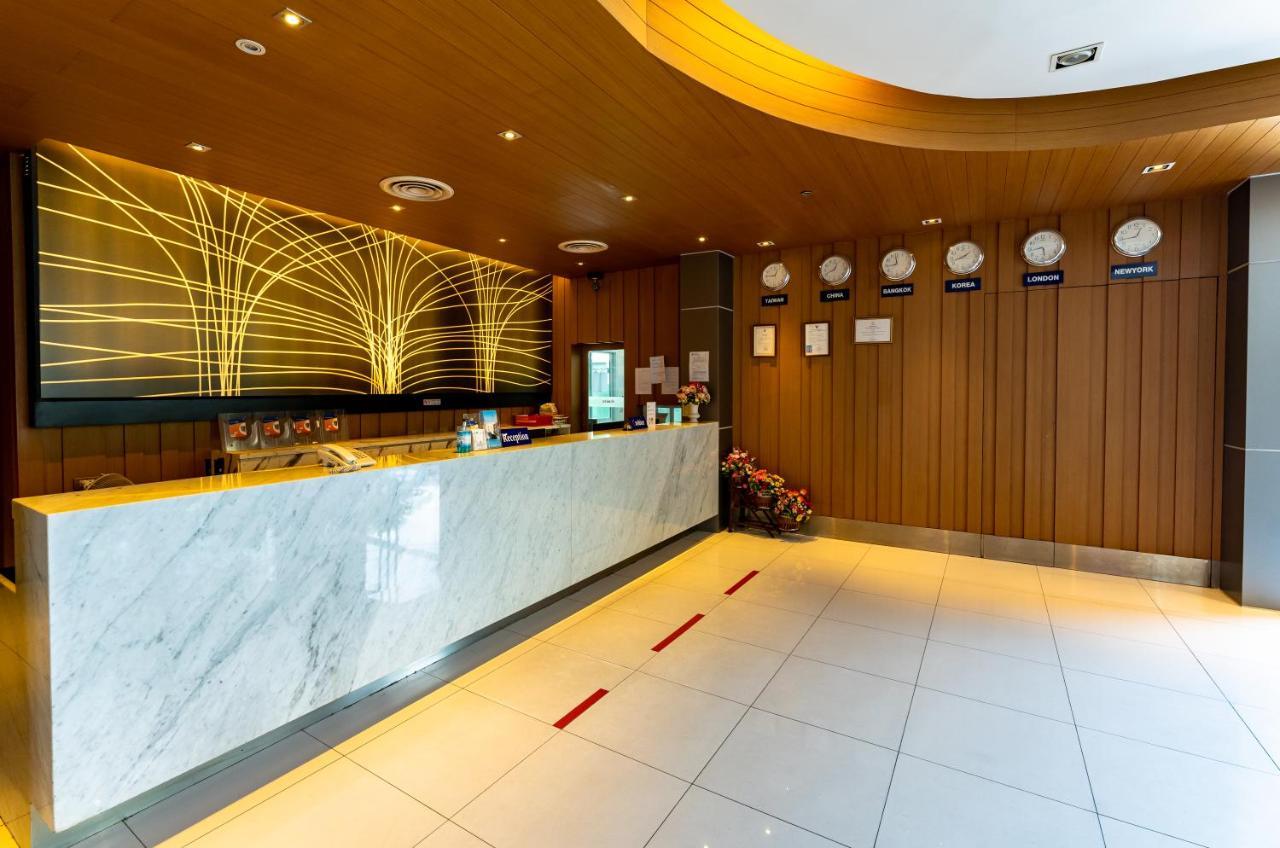 Royal Delight Hotel Bangkok Exterior foto